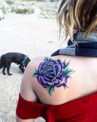 However, the color of your lotus flower is very important since different colors carry different a purple lotus usually stands for mysticism, and for that reason has fallen out of use in the buddhist religion. Top 73 Best Purple Flower Tattoo Ideas 2021 Inspiration Guide