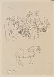Two Studies Of Horses Dated 1 Jan 1842 Category Etchings By Victoria Of The United Kingdom Wikimedia Commons Kingdom Etching United Kingdom