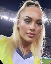 Outstanding beauty, power, muscles and toughness, this is Alisha Lehmann,  the greatest 😃👍⚽💪💪❤️