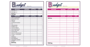 Since the text is editable the free budget printables can be used for any purpose. Free Download Budget Binder Printables Single Moms Income