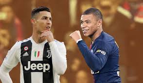Kylian mbappe said he's inspired by cristiano ronaldo because it's 'too late' for him to be like lionel i have to be inspired by ronaldo's career. mbappe joined paris saint germain for $200 million in. Kylian Mbappe Copies Cristiano Ronaldo S Post Match Recovery Plan World Today News