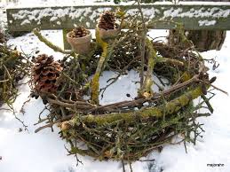 Nur Mal Eben Schnell Noch Einen Kranz Binden Kranz Binden Weihnachten Dekoration Herbst Dekoration