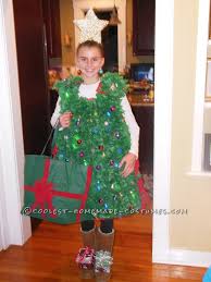 Mix these easy diy ornament ideas with traditional holiday decorations for an extra special look this holiday. Cool Twinkling Christmas Tree Costume