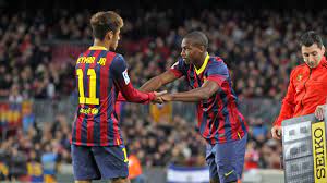 Adama traore of fc barcelona during the uefa youth league semi final. Adama Traore Makes Debut With Fc Barcelona