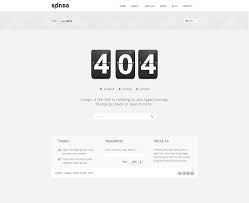 sonda 404 error good presentation creative portfolio free design resources
