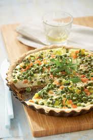 Tarte A La Ricotta Et Aux Legumes Recette Tarte Ricotta Recette Quiche Ricotta