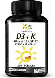 Nov 23, 2019 · learn what to look for to choose the best vitamin k supplement and find out which products passed or failed our quality tests and review. Amazon Com Vitamin D3 5000 Iu Plant Based From Lichen Vitamin K2 Mk7 K2 Mk4 And K1 All 3 Types Of Vitamin K Vitamin D3 K Complex Supplement Natural