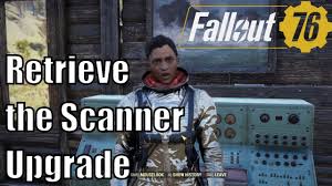 Biometric Scanner Fallout 4 Console Command Fallout 76 Wastelanders Retrieve The Scanner Upgrade Ally Astronaut Quest Youtube