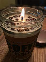 French Vanilla Coffee Scented Candle The Scented Bean Coffee Scented Candles Coffee Candle Coffee Bean Candle Diy