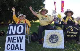 Though most of the lanterns in the parade were old. Knitting Nanas Against Gas Coal And Greed 3cr Community Radio