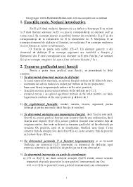 Gestionar, limiata minima, limita maxima, garantie. Doc Grafice De Functii Teorie Valentin Razvan Cioara Academia Edu
