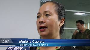 #NoticiasAlDía MARLENE CABRERA,...