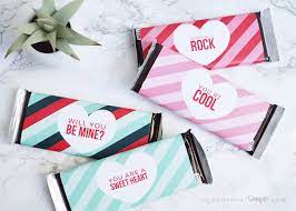 Easter printable candy bar wrappers. Valentine Candy Bar Wrappers Printable Somewhat Simple