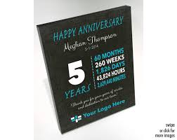 Maybe you would like to learn more about one of these? Work Anniversary Gift 5 Years Anniversary Gifts For Etsy In 2021 Work Anniversary Work Anniversary Gifts Year Anniversary Gifts