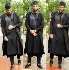 The famous agbada has been around for quite an age. Latest Nigeria Trend 2018 Nelsonmiles