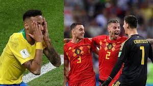 Uruguay, followed by brazil vs. World Cup 2018 Brazil V Belgium Quarter Final Live Score Blog Video Start Time Teams