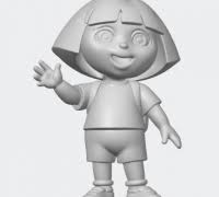 dora explorer" 3D Models to Print
