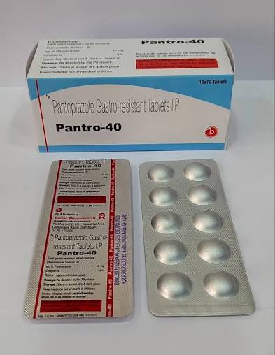 Pantoprazole 40 Mg Tablet at ₹ 700/box | Pantoprazole Tablets in Mumbai | ID: 2853764441112