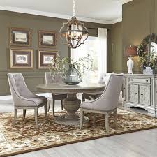 Make mealtimes more inviting with comfortable and attractive dining room and kitchen chairs. Modern Round Formal Dining Room Sets Novocom Top