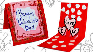 Again make sure, if you're mailing your card, that the envelope fits the usps specifications. Diy Paper Crafts Easy Greeting Card Making Ideas For Valentine S Day Pop Up Love Card Julia Diy Youtube