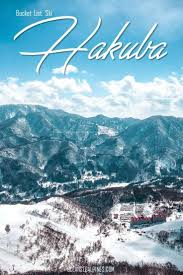 If You Are Looking At Japan Ski Resorts Then Hakuba Valley Japan Is The Perfect Ski Destination Hakuba Is O In 2020 Ski Destination Ski Trip Travel Destinations Asia