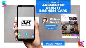 Capital one spark cash for business: Spark Ar Tutorial How To Make Augmented Reality Business Card Instagram Facebook Youtube