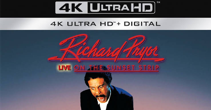 Richard Pryor: Live on the Sunset Strip 4K September