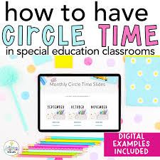 Make Your Morning Meeting in Special Education the Best Ever • Cultivating  Exceptional Minds