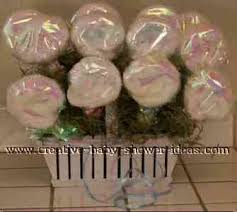 Washcloth Lollipop