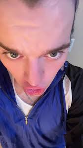 Missy Elliott Blue Track Suit