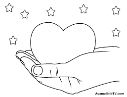 Herz zum ausdrucken kostenlos / valentinstag herzen zum ausdrucken : Herz Ausmalbilder Fur Verliebte Zum Thema Liebe Ausmalbildtv
