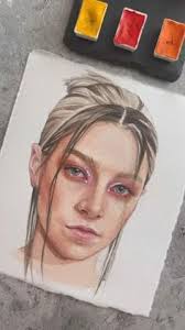 Colored pencil