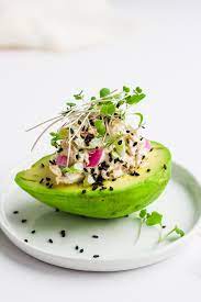 Healthy Tuna Salad Recipe Food Avocado Recipes Recipes