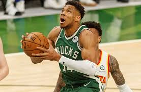 The milwaukee bucks and atlanta hawks face off in the 2021 eastern conference finals. D Rh1rg6trduim