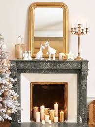 Tendance Et Styles Nos Idees Deco Pour La Cheminee Deco Cheminee Decoration Cheminee Deco Noel