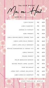 Me Or Her Kutipan Buku Kutipan Instagram Lucu Kutipan Persahabatan Terbaik