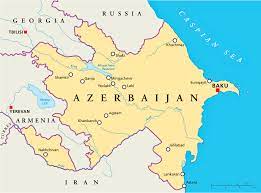 Visualización de datos en el mapa de azerbaiyán. Mapa De Ciudades De Azerbaiyan Orangesmile Com