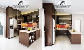 Jasa Desain Dan Kontraktor Interior Kitchen Set Letter U Home Design Decor Interior Dapur Rumah