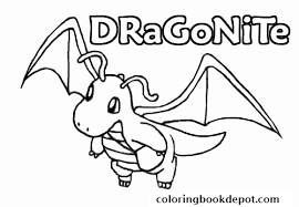 Color in this dragonite pokemon coloring page and others with our library of online coloring pages! Pokemon Drawing Dragonite