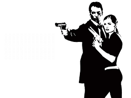 Parodied in sauceface, where candice runs an illicit hot sauce racket in her preschool. Couple Holding A Gun Painting Hd Wallpaper Wallpaper Flare