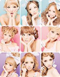 Pin On Kawaii Hair Makeup