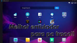 · bluestacks · nox player · memu · koplayer · ldplayer · smartgaga. Encontrei O Melhor Emulador Android Para Pc Fraco Bom Leve E Rapido Par Android Fraco Aplicativos