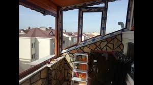 Teras Kapama Cam Balkon Pvc Dograma Youtube