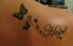 As the name says, star sleeve tattoo will cover entire arm or either the lower or upper arm of the person. Stars With Butterfly Tattoo