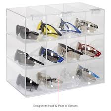 Safety glasses holders from terra universal can be wall mounted or placed upon a benchtop for convenient access to safety glasses within a general laboratory or cleanroom environment. Safety Glasses Holder Promotions