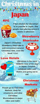 Christmas In Japan Kfc And Love Hotels Tobuguru Japan Christmas Traditions Christmas In America