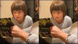See more ideas about abram khan, khan, shahrukh khan. Abram S Favourite Person Shah Rukh Khan Reads Out Scary Book To Him While Listening To Watermelon Sugar