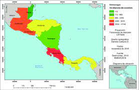 América central ✓ te explicamos todo sobre américa central, sus características, historia y cultura. Riesgos Extensivos Para Los Paises De America Central En El Periodo Download Scientific Diagram