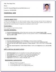 Create a professional resume in minutes. Cv Format Pdf For Teaching Job Free Cv Templates Download With Cv Inside Job Resume Format Vincegray2014