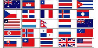 A national flag is a flag that represents and symbolizes a country.flags come in many shapes and designs, which often represent something about the country or people that the flag represents.common design elements of flags include shapes such as stars, stripes, and crosses, layout elements such as including a canton (a rectangle with a distinct design, such as another national flag), and the. What Country Has Red White And Blue Flag Red And White Flag Blue Flag Red And Blue Flag